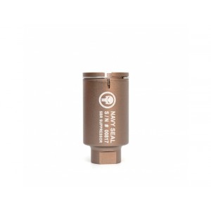 Пламегаситель NOV M4 MINI NAVY SEAL (TAN) [A.C.M.]